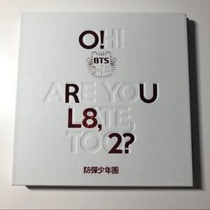O!RUL82 BTS ÁLBUM